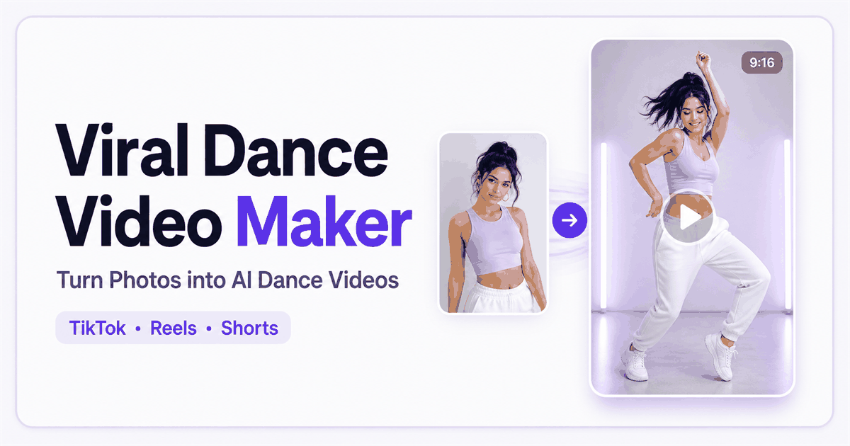 AI Viral Dance Generator screenshot 1