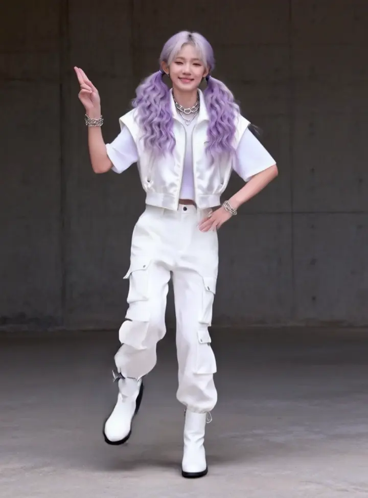 Ghost Step Dance viral dance template preview