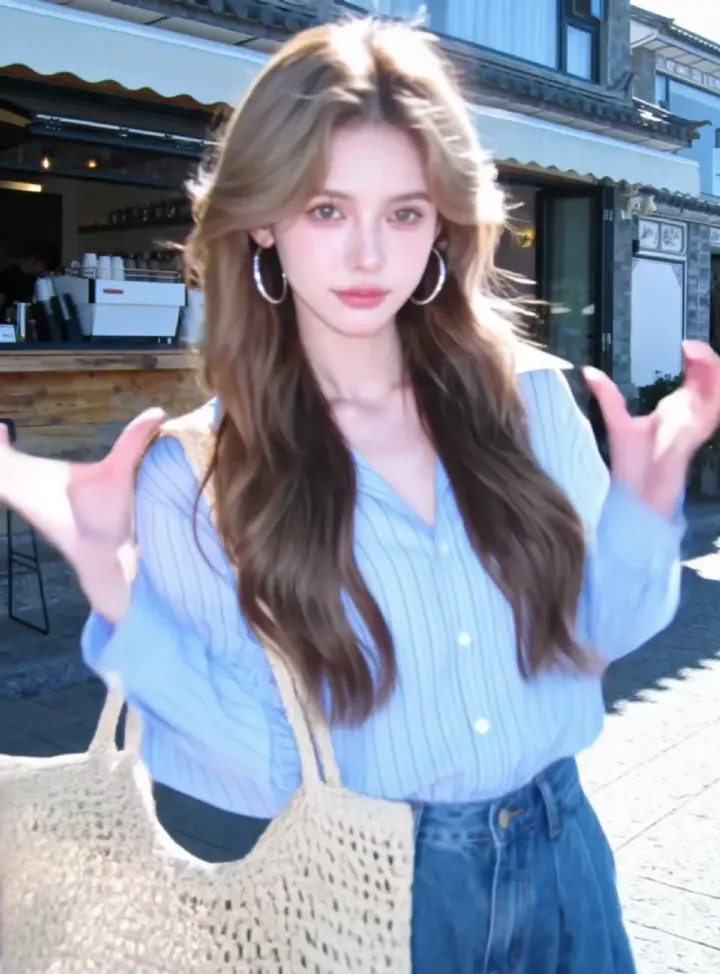 Heart Dance viral dance template preview