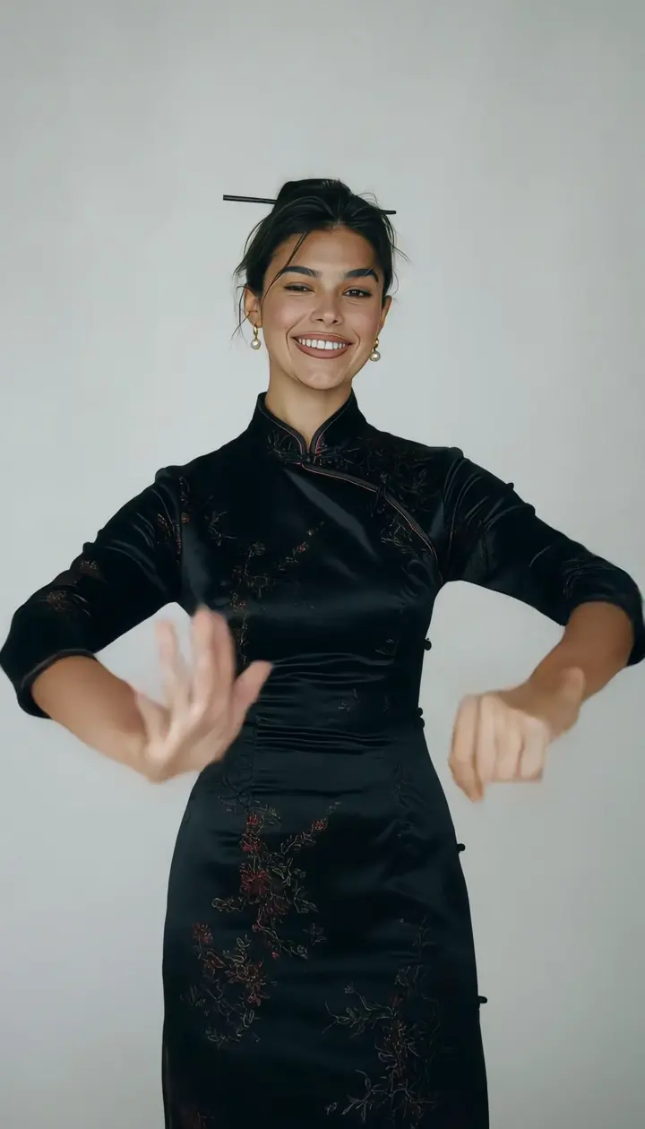 Sabre Horse Dance viral dance template preview